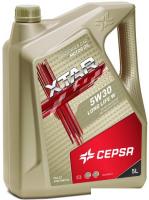 Моторное масло CEPSA Xtar Long Life W 5W-30 4л