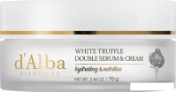 d'Alba Крем для лица White Truffle Double Serum & Cream 70 г