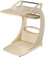 Приставной столик Мебелик Фаворит (дуб шампань)