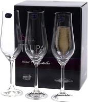 Набор бокалов для шампанского Bohemia Crystal Tulipa 40894/170
