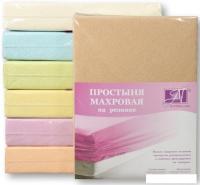 Постельное белье Альвитек Махровая на резинке 180x200x20 ПМР-БЕ-180(180) (бежевый)