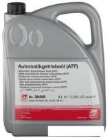 Трансмиссионное масло Febi bilstein 36449 5л (красный)