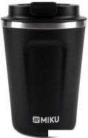 Термокружка Miku 380мл (черный)