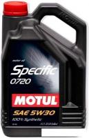 Моторное масло Motul Specific 0720 5W-30 5л