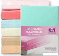 Постельное белье Альвитек Махровая на резинке 160x200x20 ПМР-МЕ-160 (ментол)