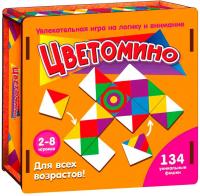 Настольная игра Нескучные игры Цветомино 8575/16