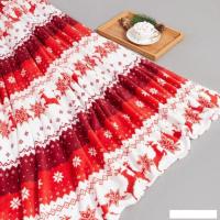 Плед Этель Новогодний олень 9000760 180x200