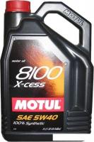 Моторное масло Motul 8100 X-cess 5W40 5л