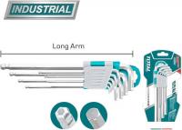 Набор ключей Total THT106291 (9 предметов)