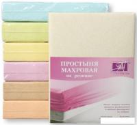 Постельное белье Альвитек Махровая на резинке 180x200x20 ПМР-МО-180(180) (молочный)