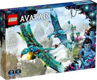 Конструктор LEGO Avatar 75572 Первый полет Джейка и Нейтири на Баншах