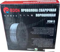 Проволока сварочная Edon FCW0.8-5