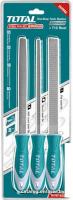 Набор напильников Total THT918326 (3 предмета)