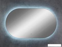 Континент Зеркало Fleur Led 110x65 (бесконтактный сенсор, холодная подсветка)