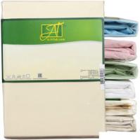 Постельное белье Альвитек Сатин однотонный 220x240 ПР-СО-240-КРЕМ (кремовый)