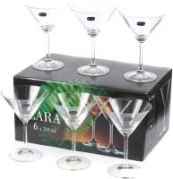 Набор стаканов для коктейлей Bohemia Crystal Lara 40415/210