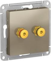 Розетка акустическая Schneider Electric Atlas Design ATN000587