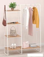 Стойка для одежды ЗМИ Скандинавия 1 ГСС1 (белый)