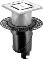 Трап/канал Berges Wasserhaus Platz Norma 150x150 090059 (матовый хром)