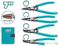 Съемник стопорных колец Total THTJ214042