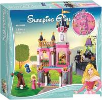 Конструктор Bela Sleeping Girl 10890 Сказочный замок Спящей Красавицы