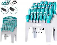 Набор отверток Total THT250626 (26 предметов)