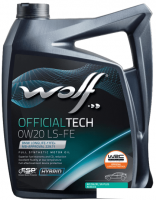 Моторное масло Wolf OfficialTech 0W-20 LS-FE 4л