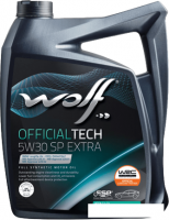 Моторное масло Wolf OfficialTech 5W-30 SP Extra 4л