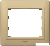 Рамка Legrand Galea Life 1 пост (бежевый)