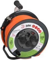 Удлинитель ЭРА RMx-4es-3x2.5-40m-IP44 Б0052921