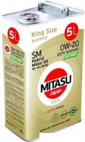 Моторное масло Mitasu MJ-M02 0W-20 5л