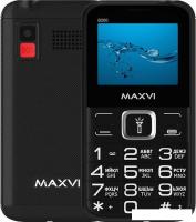 Кнопочный телефон Maxvi B200 (черный)