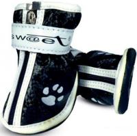 Ботинки для животных Triol YXS083-3 12241075 (черный с лапками)