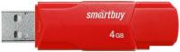 USB Flash SmartBuy Clue 4GB (красный)
