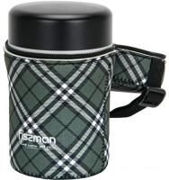 Термос для еды Fissman 9858 900мл (клетчатый чехол)