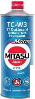 Моторное масло Mitasu MJ-923 TC-W3 1л