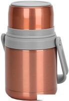 Термос для еды Fissman 9829 1л (розовый)