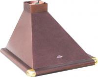 Кухонная вытяжка Elikor Сатурн 60П-180-В1Л (медный/золотой)