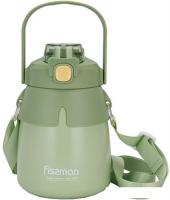 Термос Fissman 9863 800мл (зеленый)