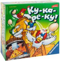 Детская настольная игра Ravensburger Ку-ка-ре-ку! 21104
