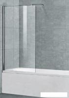 Стеклянная шторка для ванны Cezares LIBERTA-V-1-90/155-C-Cr
