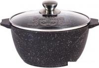 Кастрюля Мечта Гранит 44802 (черный)
