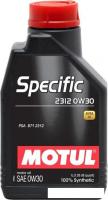 Моторное масло Motul Specific 2312 0W-30 1л
