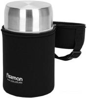 Термос для еды Fissman 9856 900мл (черный чехол)