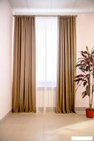 Комплект штор Decoretto Нубук мягкий НМП-K8 1.25x2.5 м (коричневый, 2 шт)