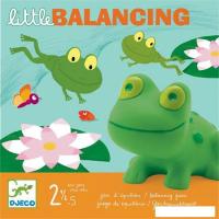 Настольная игра Djeco Лягушачий балансир 08554