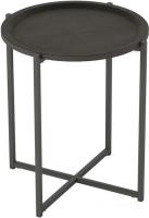 Журнальный столик Калифорния мебель Бьерн (черный лофт/черный)