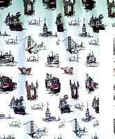 Шторка-занавеска для ванны Miranda Istanbul