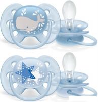 Пустышка Philips Avent Ultra Soft SCF223/03 (2 шт)