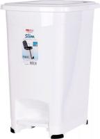 Мусорное ведро Эльфпласт Slim EP558 (15 л, белый)